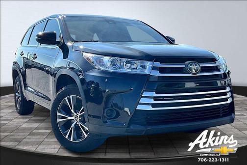 2018 Toyota Highlander LE