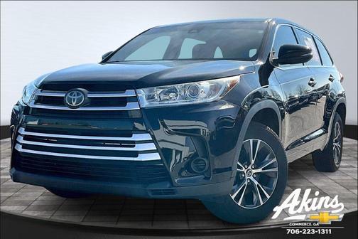 2018 Toyota Highlander LE
