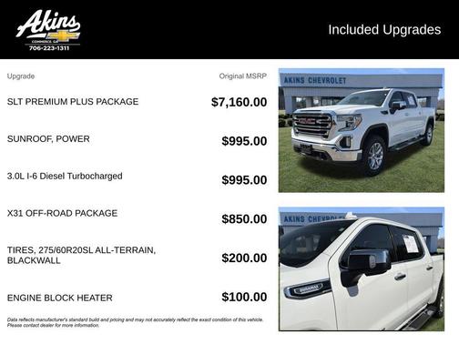 2020 GMC Sierra 1500 SLT