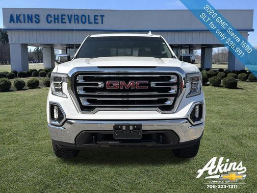 2020 GMC Sierra 1500 SLT