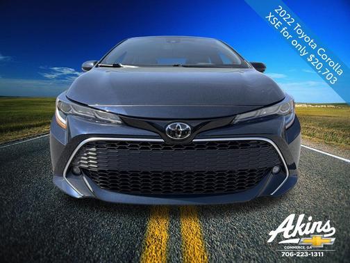 2022 Toyota Corolla XSE