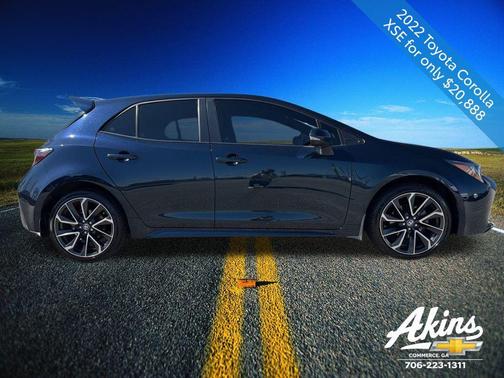 2022 Toyota Corolla XSE