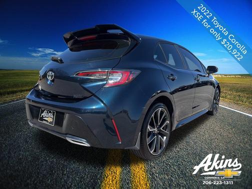 2022 Toyota Corolla XSE