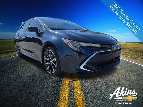 2022 Toyota Corolla XSE