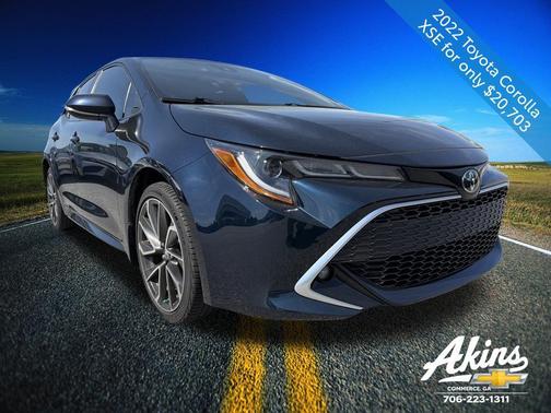 2022 Toyota Corolla XSE