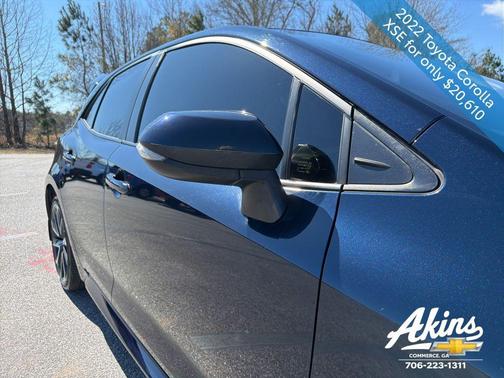 2022 Toyota Corolla XSE