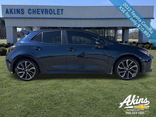 2022 Toyota Corolla XSE