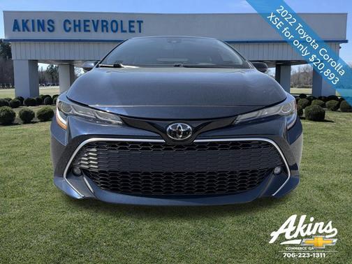 2022 Toyota Corolla XSE