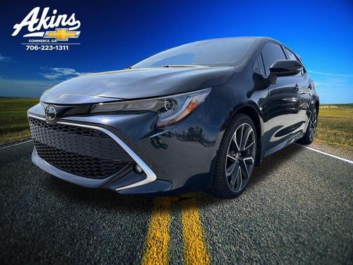 2022 Toyota Corolla XSE