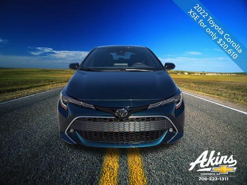 2022 Toyota Corolla XSE