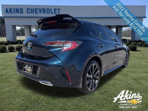 2022 Toyota Corolla XSE