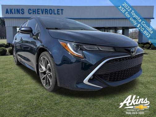 2022 Toyota Corolla XSE
