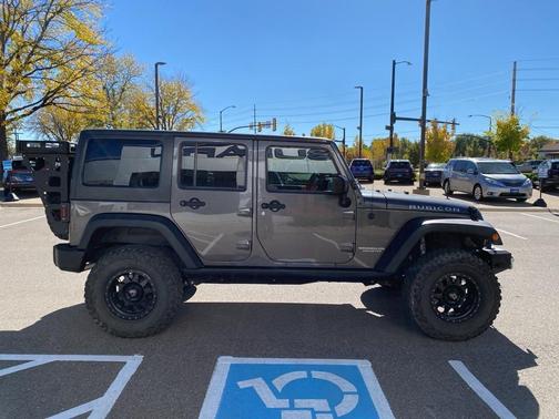 2016 Jeep Wrangler Unlimited Rubicon