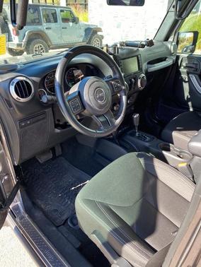 2016 Jeep Wrangler Unlimited Rubicon