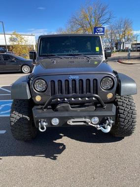 2016 Jeep Wrangler Unlimited Rubicon
