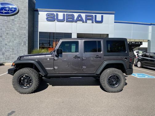 2016 Jeep Wrangler Unlimited Rubicon
