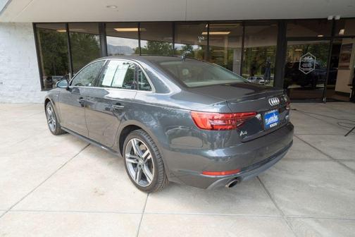Manhattan Gray Metallic 2017 Audi A4 2.0T Premium Plus