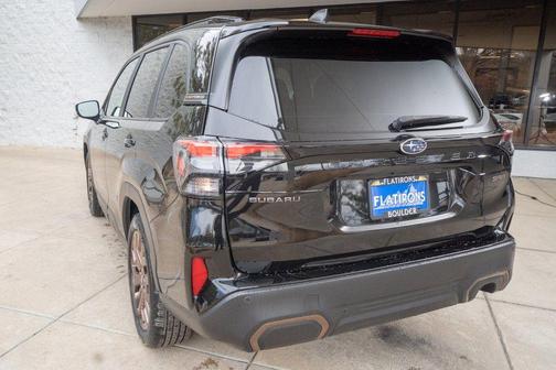 2026 Subaru Forester Sport