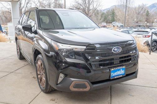 2026 Subaru Forester Sport