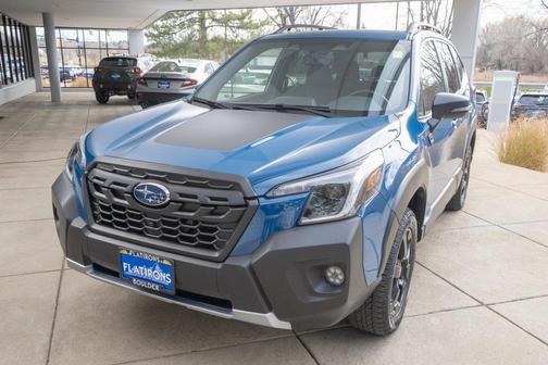 2022 Subaru Forester Wilderness