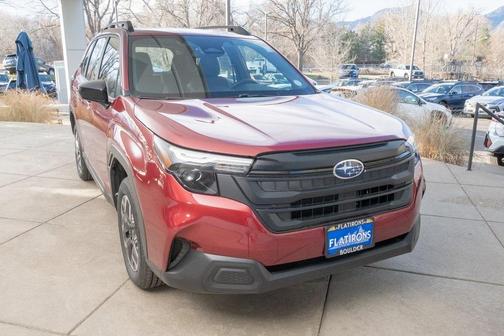 2026 Subaru Forester 