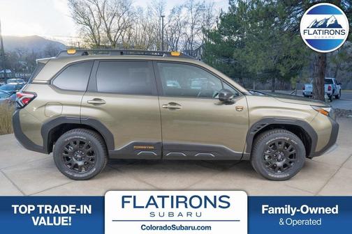 2026 Subaru Forester Wilderness