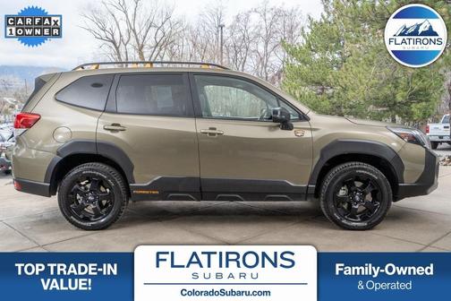 2024 Subaru Forester Wilderness