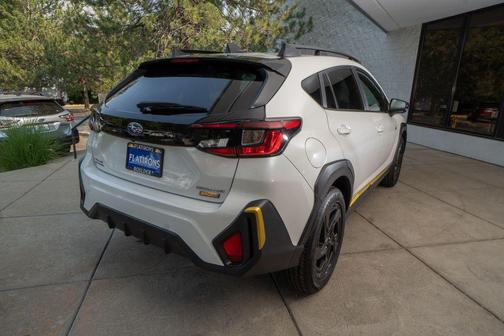 Crystal White Pearl 2025 Subaru Crosstrek Sport