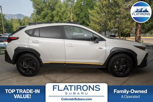 Crystal White Pearl 2025 Subaru Crosstrek Sport