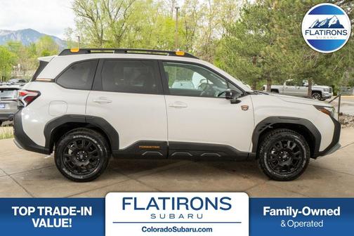 WH3 2026 Subaru Forester Wilderness