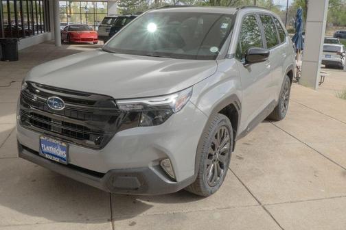 Riverrock Green 2026 Subaru Forester Sport