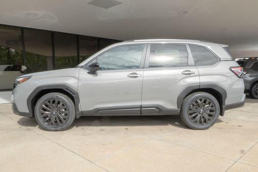 Riverrock Green 2026 Subaru Forester Sport