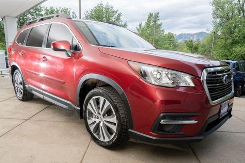 Crimson Red Pearl 2019 Subaru Ascent Premium 8-Passenger