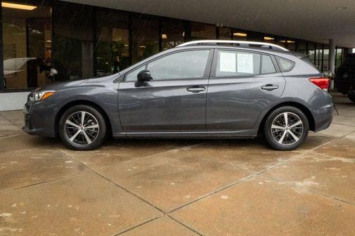 Magnetite Gray Metallic 2023 Subaru Impreza Premium