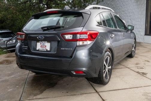 Magnetite Gray Metallic 2023 Subaru Impreza Premium