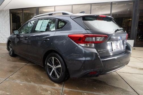 Magnetite Gray Metallic 2023 Subaru Impreza Premium