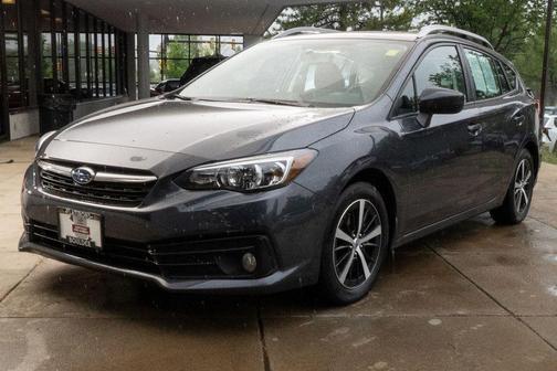 Magnetite Gray Metallic 2023 Subaru Impreza Premium