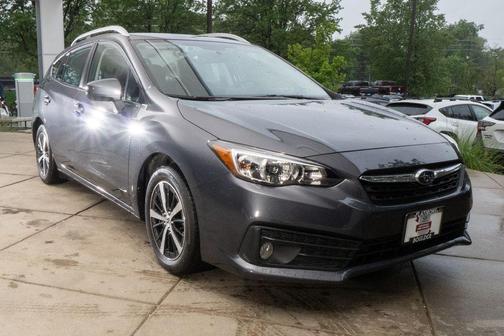 Magnetite Gray Metallic 2023 Subaru Impreza Premium