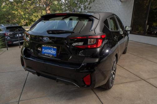 Crystal Black Silica 2026 Subaru Impreza Sport