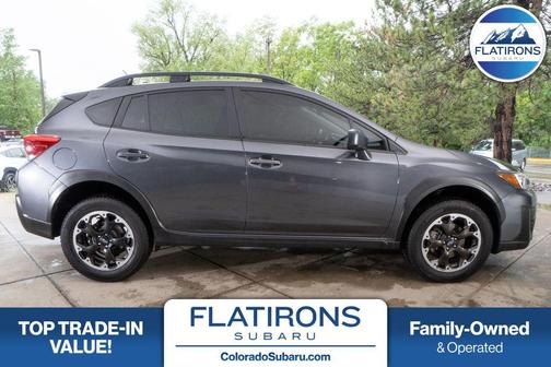 Magnetite Gray Metallic 2022 Subaru Crosstrek Base