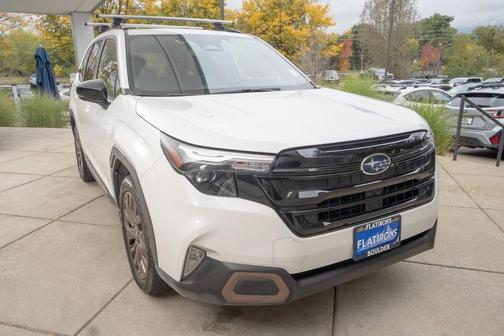 2025 Subaru Forester Sport