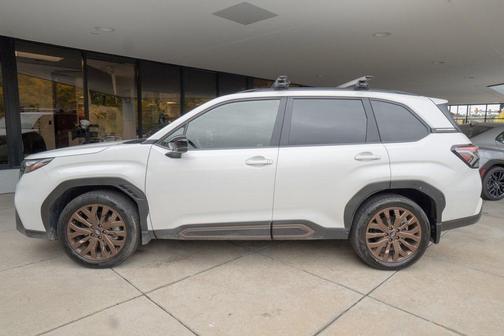 2025 Subaru Forester Sport
