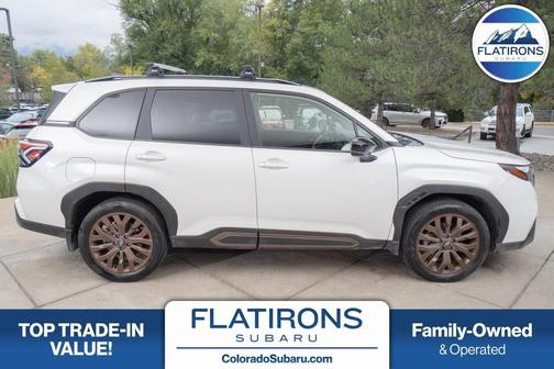 2025 Subaru Forester Sport