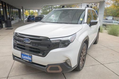 2025 Subaru Forester Sport