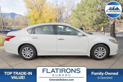 2016 Nissan Altima 2.5 S