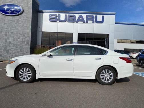 2016 Nissan Altima 2.5 S