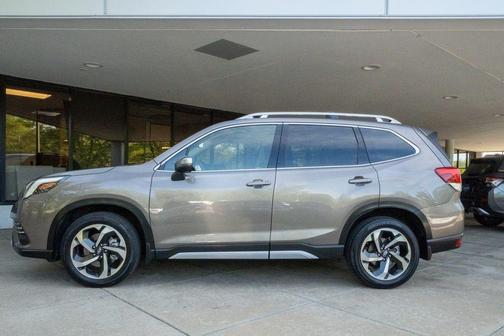 Brilliant Bronze Metallic 2023 Subaru Forester Touring