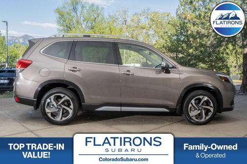 Brilliant Bronze Metallic 2023 Subaru Forester Touring