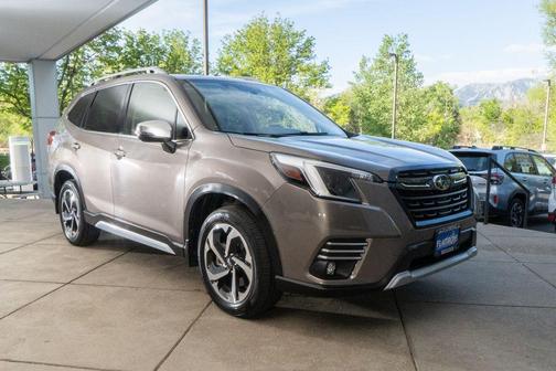 Brilliant Bronze Metallic 2023 Subaru Forester Touring