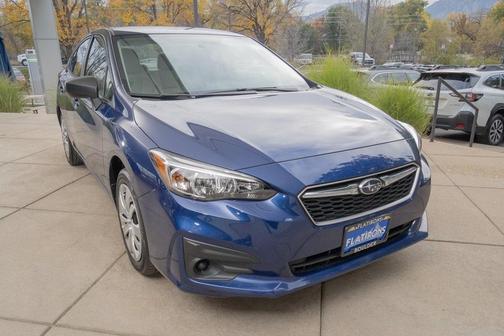 2018 Subaru Impreza 2.0i